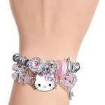 Cute Bracelets, Adjustable Stainless Steel Composite Bracelet Bangles, Photo 0