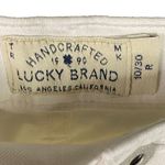 Lucky Brand NWT Lucky Brand Sweet Mid-Rise Straight White Jeans Sz 30 Photo 6