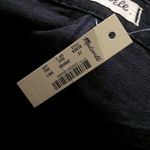 Madewell  Rigid Denim A-Line Mini Skirt: Cutout Edition Photo 2