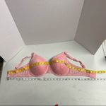 XOXO , Women’s pink lace bra, Size 38DD, style # 529416, nylon & spandex blend Photo 4
