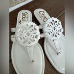Circus by Sam Edelman White Canyon Thong Sandals Photo 1