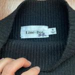 Anthropologie COPY - Women’s  cozy Line + Dot balloon sleeve sweater Photo 2