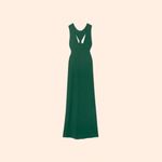 Reformation 1HR SALE ⚡ Evalina Dress (Emerald) Photo 1