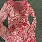 Ceceve Pink Velvet Lounge Set Photo 4