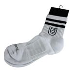 Sideline Apparel NWT Strideline crew sock Arch Support moisture wicking M/L M 8-12 W 9.5-13.5 Photo 1