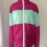 American Apparel Raspberry Aruba Windbreaker Photo 2