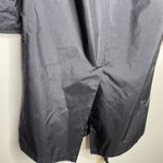 Laura Winston Petite Vintage Black Trench Coat Size 5/6 Petite Jacket Photo 8