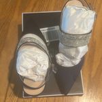 Nina Black Heels with Embellished Strap Photo 2