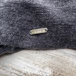 Calvin Klein Infinity Scarf Gray Knit Soft Chunky Minimalist Winter Casual Cozy Photo 4