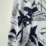 Talbots  Sail Away Scoop Neck Hoodie Size XL Nautical Beach Preppy Coastal Comfy Photo 4