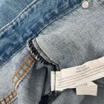 Evidnt  Los Angeles Skirt Size 26 Denim Jean Pencil Front Slit High Waist NWT Photo 14