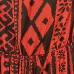 Earthbound Trading Company Bohemian Tribal Tank Smocked Maxi Dress Women’s Small Photo 2