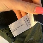 Cider  Elegant Forest Green Long Sleeve Top Photo 4