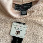 Polly & Esther NWT! Pink Juniors' Drawstring Hem Faux Sherpa Hoodie w Cherries L Photo 6