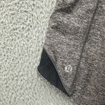 Lululemon Hotty Hot Shorts High Rise 4" Heather Lux Gray Athletic Gym Women's 6 Photo 2
