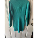 ALC Frank A.L.C. Nate Button Front Sweater Dress Heavyweight Jade Teal Size Xs Women’s Photo 7