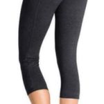 Athleta Balance Capri Crop Leggings Black Size Small Photo 1