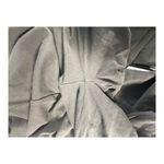 SKIMS Cotton Jersey Foldover Pants 2X Soot Black Wide Leg Lounge Yoga NWT Photo 11