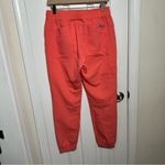 FIGS  Women’s Hot Coral Scrub Pants Size Small NWT Photo 7