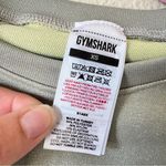 Gymshark  Lime Green Cropped Fitness Top Womens XS Long Sleeve Athletic Shirt Photo 5