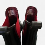 Ralph Lauren Lauren Tally Black and Red Winter Chelsea Rain Boots Sz 10 Photo 3