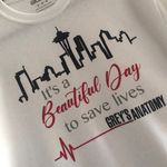 Grey's Anatomy Shirt Men's Size Medium Photo 4