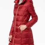 Michael Kors puffer coat with removable hood knee length size small Photo 0