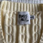 Princess Polly Cropped Sweater Vest Photo 3
