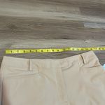 Lady Hagen  Club Crop Core Golf pant Tan Size 8 NWT Straight leg Stretch Pockets Photo 5