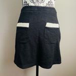 ZARA  Tweed knit mini skirt Photo 2
