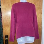 Magenta Pink Naadam Cashmere Sweater Photo 6