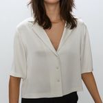 Aritzia BABATON ALDUS BLOUSE | SIZE XS Photo 4