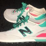 New Balance Pink Gray And Teal Photo 0