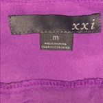 Forever 21 XXI brand plumb/ green floral lacy layers … Photo 7