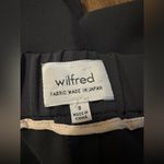 Wilfred Aritzia  Darontal Black Cropped dress Pants 56744 charcoal grey size 0 Photo 1