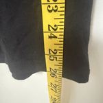 Victoria's Secret  Pink Pittsburgh Steelers T Shirt Black Sequin Bling V Neck S Photo 5