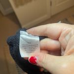 Women’s Adora Boho Crochet Crop Top With Tassels Black Festival Wear Size XS Photo 7