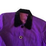 Purple Sport Coat Size 6 Photo 3
