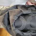Coach  Madison Black Op Art Signature Sateen & Leather Trim Sophia Satche… Photo 8