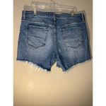 Kut From The Kloth  High Rise Jane Long Short Dark Wash size 14 #721 Photo 8