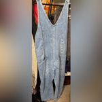 Free People NWT We The Free High Roller Jumpsuit - Kansas light blue - large Photo 7