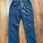 FIGS  Dark Harbor High Waisted Yola Skinny Scrub Pants Size Small/P Photo 0