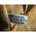 Patricia Nash Ivy Chain Link Vegetable Tanned British Tan Leather Bag Purse Photo 7