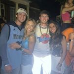 SheIn Metallic Crop Top Photo 2