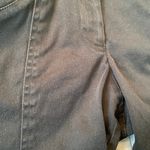 Cache women 8 cotton blend crop ankle pants black Photo 5