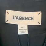 L'Agence NWT Jane Leopard Tank Top in Black Photo 3