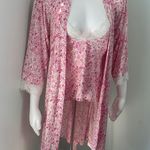 Jessica Simpson  Valentine’s heart robe + pajama set gift NEW Photo 0