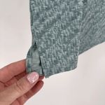 L.L. Bean Streamside Shirt Top‎ Size 2X Plus Crew Neck Short Sleeve Green Active Photo 7