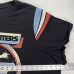 Foo Fighters Tee plus size 6 Band Concert T Shirt Blk w Logo Photo 1