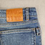 Zadig & Voltaire  Ava Eco Slim Fit Cropped Jeans Raw Hem Size 26 Photo 13